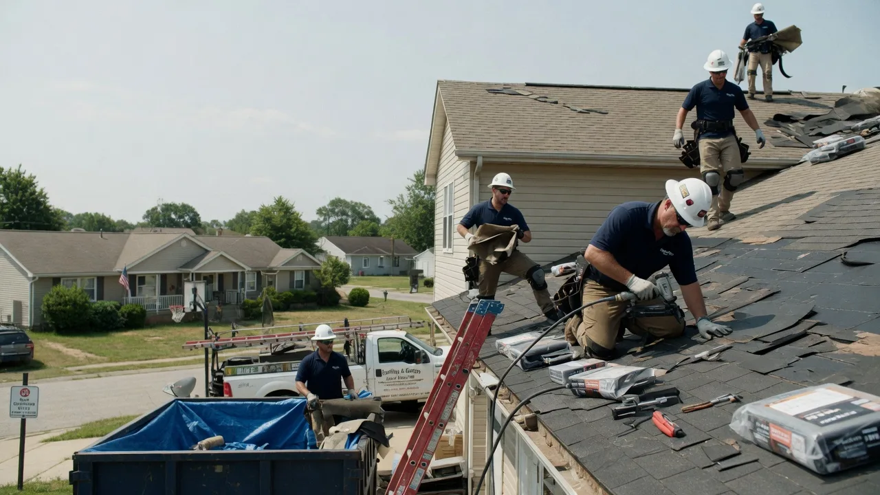 Roof Replacement in Aberdeen, WA near me